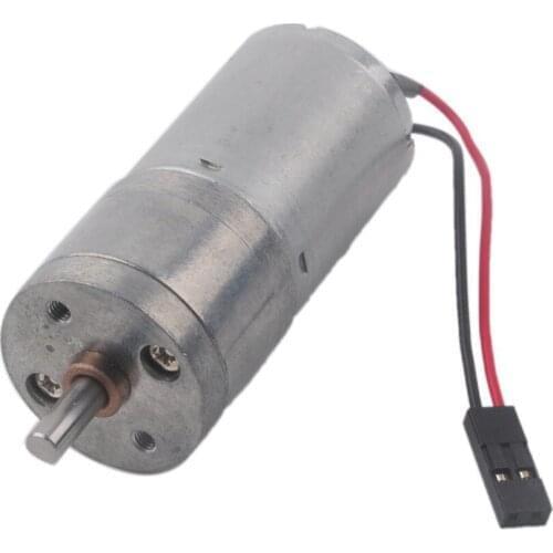 High Torque 370 Motor for RC Hobby Model Smart Car Robot, Female Dupont Connector,4mm Shaft FZ1465A