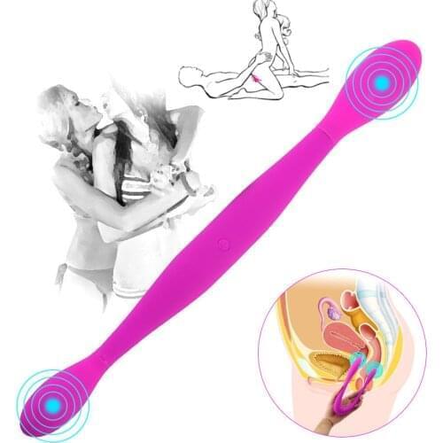 G Spot Dildo Vibrator for Woman Silicone Vagina Double Vibrator Clitoris sex doll Female Masturbator Sex Toys for Woman gay