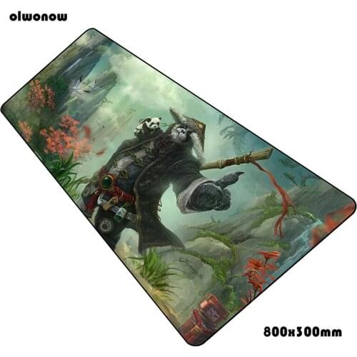 Azeroth padmouse 80x30cm gaming mousepad game hot sales mouse pad gamer computer desk cute mat notbook mousemat pc