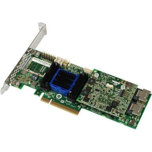 Microsemi PMC Adaptec RAID 6805 P/N: 2270100-R ASR-6805 8-Port 6Gb/s PCI-E 2.0 X8 Controller SAS Card
