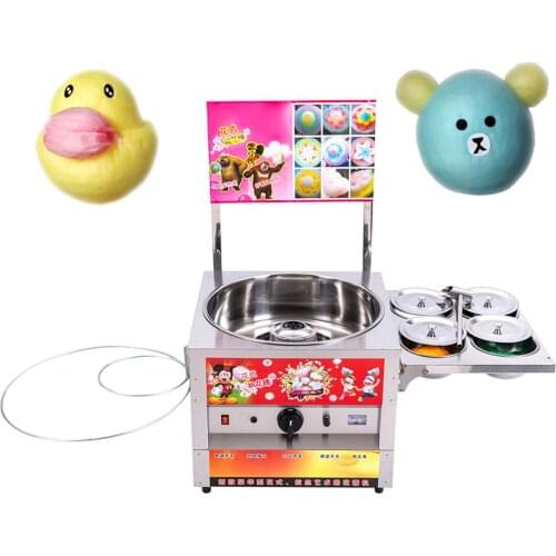 Commercial gas electric marshmallow machine fancy drawing marshmallow machine for stall