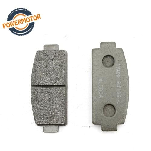 1 Set Motorcycle Rear Brake Pad for CFMoto ZFORCE 500 550 600 800 500CC 600CC 800CC Z5 Z6 Z8 SSV 9060-081010 7000-0801A0