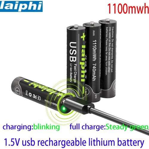 Laiphi Rechargeable Batteries