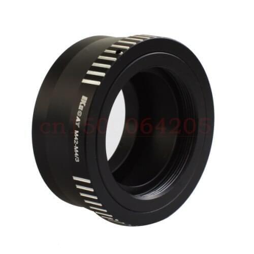 M42-M4/3 Lens Adapter Ring For All M42 42mm Screw Lenses to Micro 4/3 M4/3 Four Thirds Camera for &lympus E-PL5 E-M1, E-M5 OM-D