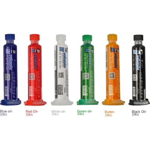 MECHANIC UV Light Curing BGA PCB Solder Mask Ink Black/Blue/Green/Red/Yellow/White Welding Oil Paint Prevent Corrosive Arcing