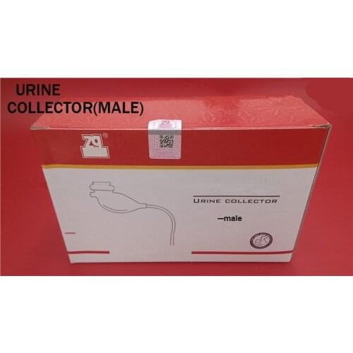 Medical male female Urine receiver silicone elderly urinal collection bag paralysis adult disabled breathable urinary catheter