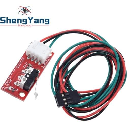 Endstop Mechanical Limit Switches with 3 Pin 70cm Cable For RAMPS 1.4 Control Board Part Switch Accessories 3D Printers Parts