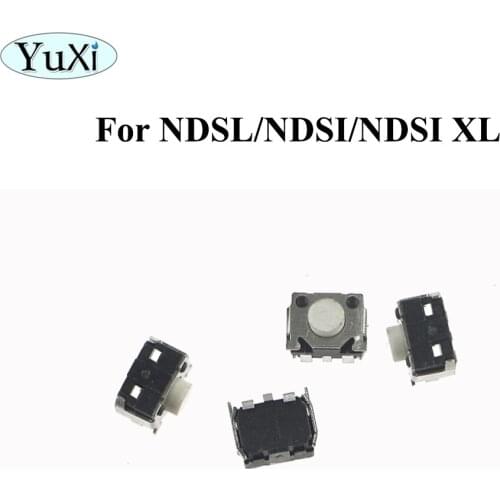 YuXi Micro Switch Game Controller Replacement part L & R Shoulder Button For Nintendo DS Lite for NDSL for NDSI XL