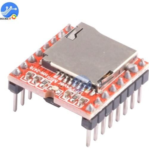 Mini MP3 Player Module Audio Amplifier HIFI Stereo Lossless Music Player Kit TF Card U Disk Spectrum Analyzer MP3 Accessory