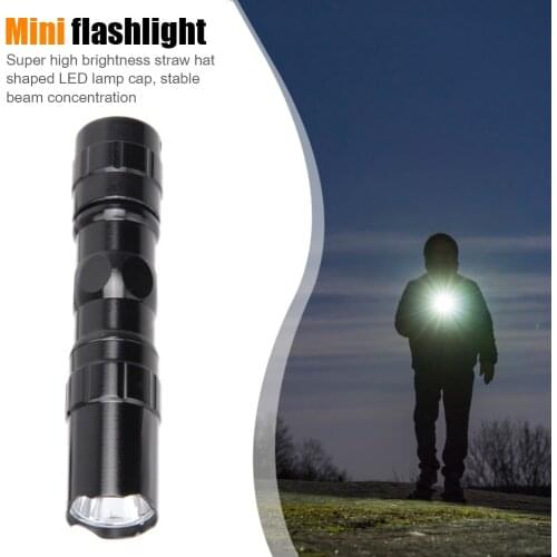 Multi-function Long Shots Lamp Hunting Portable Waterproof Pocket LED Flashlight Torch Mini Outdoor Camping Lights