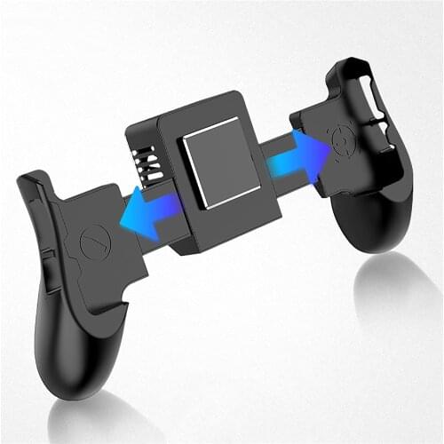Mobile Phone Game Controller for PUBG Gamepad Cooler Fast Cooling Joystick Holder for 4.2-7.2inch Smart Phones Accessories