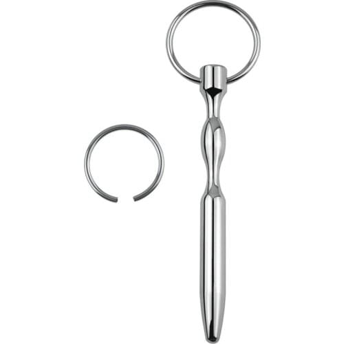 Male Penis Insert Urethral Plug Sounding Rod Stainless Steel Urethral Dilators Stimulators Adult Sex Toys For Men Penis Plug