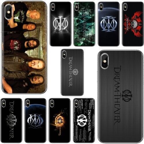 Soft Case For iPhone iPod Touch 11 12 Pro 4 4S 5 5S SE 5C 6 6S 7 8 X XR XS Plus Max 2020 James LaBrie Dream Theater Avant band