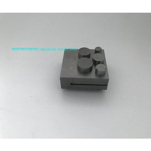 5 Holes Punching Die Set Cutting Punch for Jewelry Tools