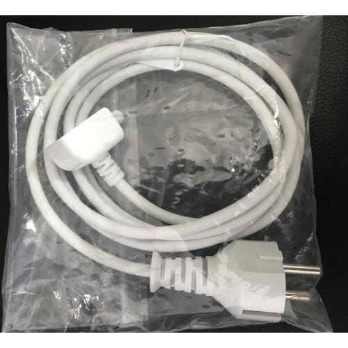 TPFEEL EU wall Plug Extension Power Cable Cord for Ipad MacBook Pro Air Charger Adapter 1.8 M