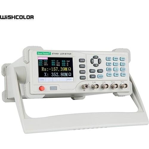 Desktop LCR Meter LCR Tester Inductance Capacitance Meter Measure 10KHz 10 Fixed Frequencies