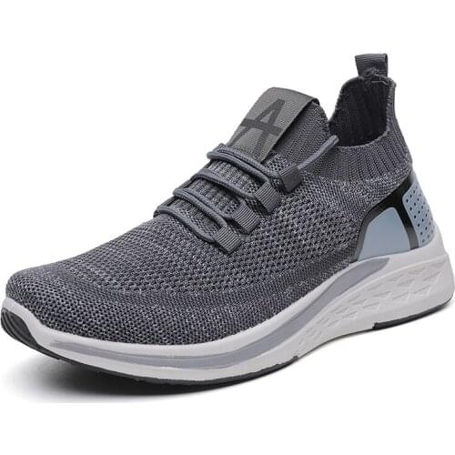 2021 Autumn Winter New Fashion British Style Mesh Mens Vulcanize Shoes Breathable Flat Soft Lace-up Shallow Casual Shoes