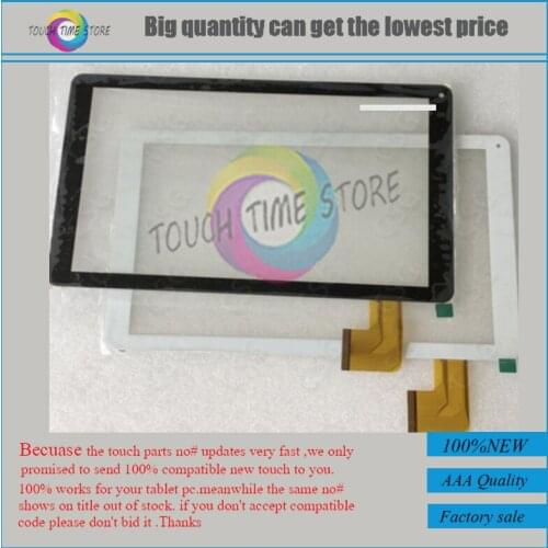 New touch screen Digitizer For 10.1 -inch Irulu expro x10 Tablet Touch panel Glass Sensor Replacement Free Shipping