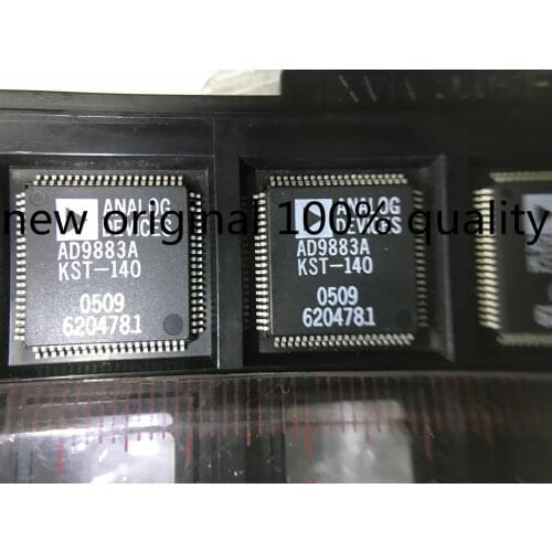 New Original 100% quality AD9883AKST-140 AD9883A-KST-140 AD9883A AD9883