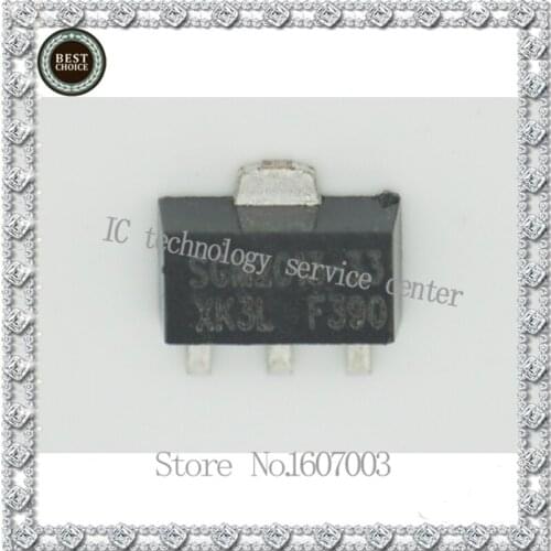 New original SGM2013 3.3 XK3L/TR SOT89 tee-terminal voltage regulator 300 ma "3.3 V voltage stability