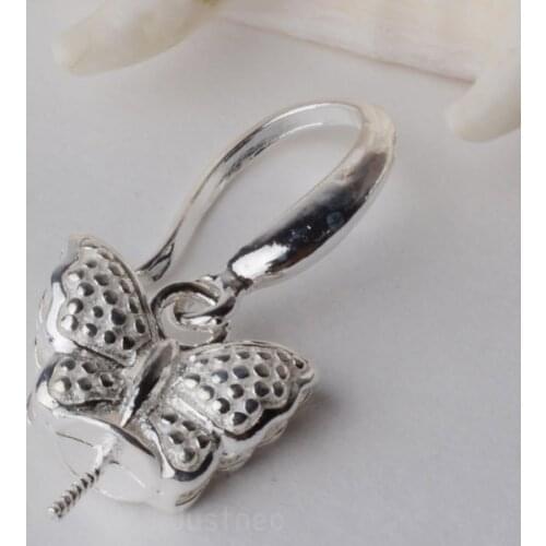 Solid 925 Sterling Silver Earring Hooks