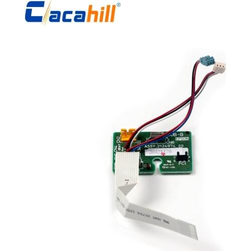 The paper feed sensor detection board is compatible with Epson L1800/R1390/R2000/P400 for A3 UV printer transfer motherboard