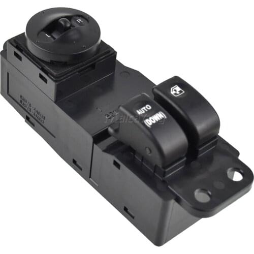 93570-4A000 Car Driver Side Electric Control Power Master Window Lifter Switch For HYUNDAI H1 STAREX 2001 2002 2003 2004-2006