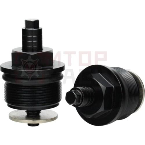 Preload Fork Cap Adjustable Fork Bolts For Harley Davidson FXLR 1987 1988 1989 1990 1991 1992 1993 1994