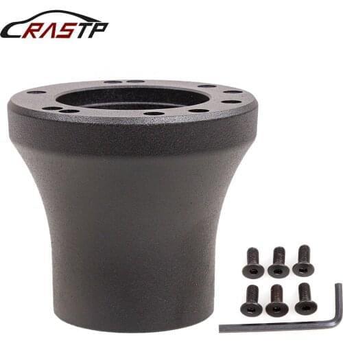 RASTP - New Arrivals Aluminum Steering Wheel Hub Adapter Fits For EZGO TXT / RXV Golf Carts RS-QR026