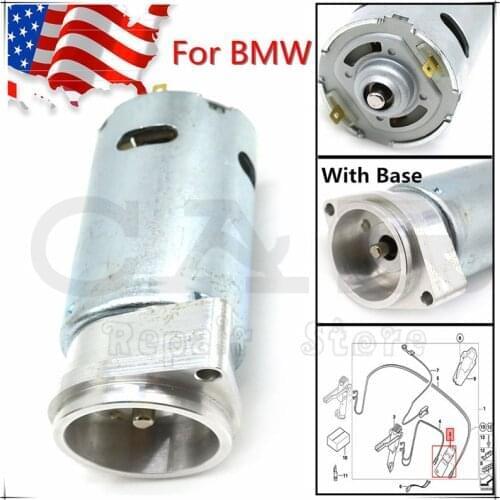 Repair Kit for BMW Z4 E85 2.5 3.0 For Mini Cooper Pump Motor + Base OE # 54347193448 HB80008-002 7193448 7016893 54 34 7 193 448