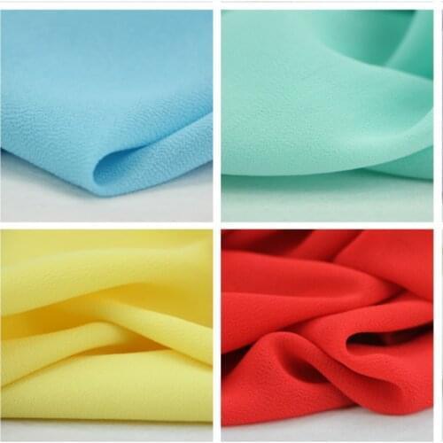 Wide 150cm Chiffon Fabric Summer Drape Dress fabric White Black Gauze Skirt Lining Fabric By the Yard