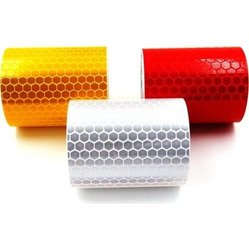 5cmx3m Bicycle Reflective Stickers Adhesive Safety Warning Tape Automobiles Motorcycle Luminous Strips Night Cycling Accessories