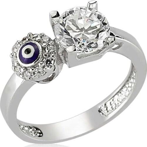 Tevuli 925 Sterling Silver Solitaire The Genres Change lady ring