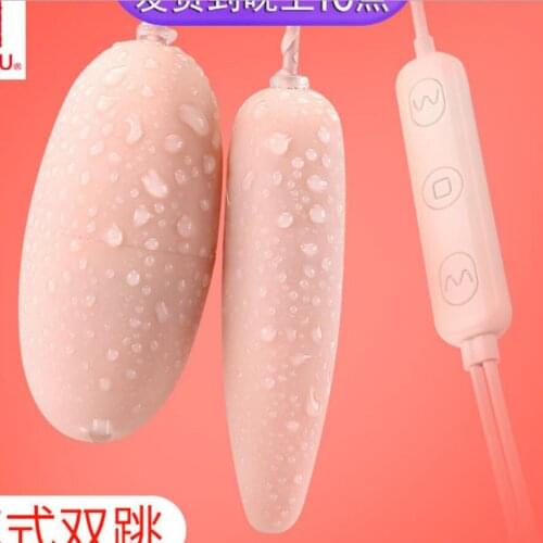 USB Double Vibrating Eggs 20 Frequency Multispeed G Spot Vibrator Sex Toys for Women Adult Products Waterproof S0531