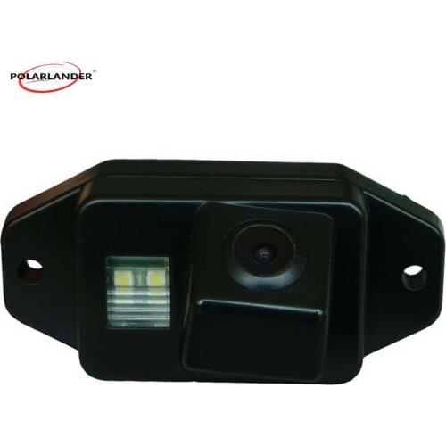 High quality backup camera for T/oyota Land Cruiser 120 Series Prado 2007 2008 2009 2010 CCD car parking car rear view camera