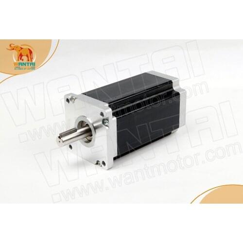 Wantai Nema34 Stepper Motor 34HS1450D12.7L34J5-7 847oz-in 5A 114mm CE ROHS ISO CNC Foam Laser Plastic Engraver Automation