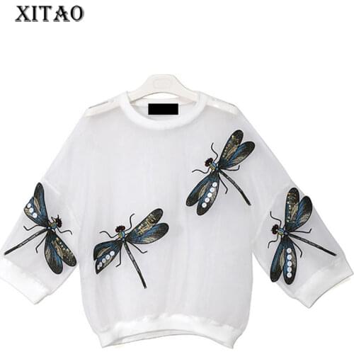 Женские шелковые футболки XITAO China At AliExpress