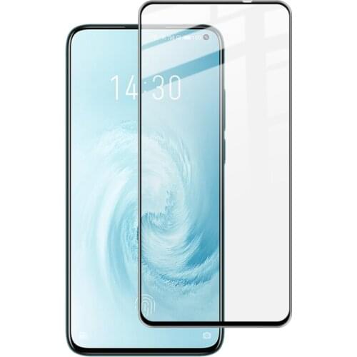 IMAK for Meizu 17 Tempered Glass for Meizu 17 Pro Glass Screen Protector Pro+ Full Screen AB Glue Protective Glass