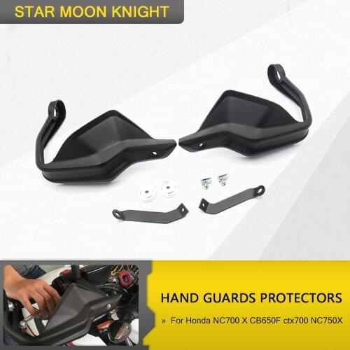 For Honda NC700X Motorcycle ABS Handguards NC750 X CB650F CTX700 NC750X 2014-2018 Hand Guards Protectors
