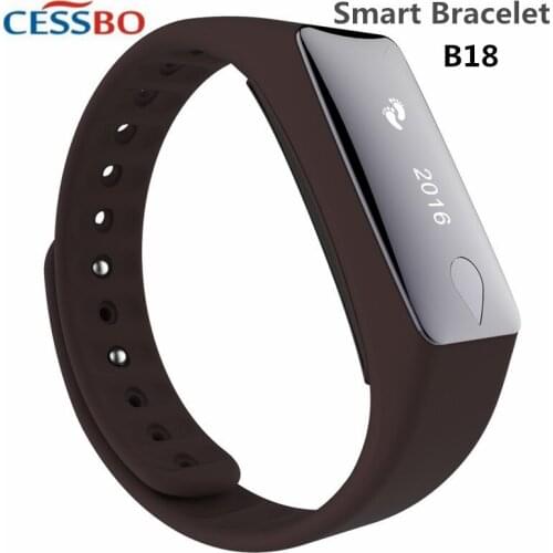 0.69 Inch LED Fashion Man Women Smart Activity Motion Step Calories Remind Sport Bracelet Smart Wristband Support Message Remind