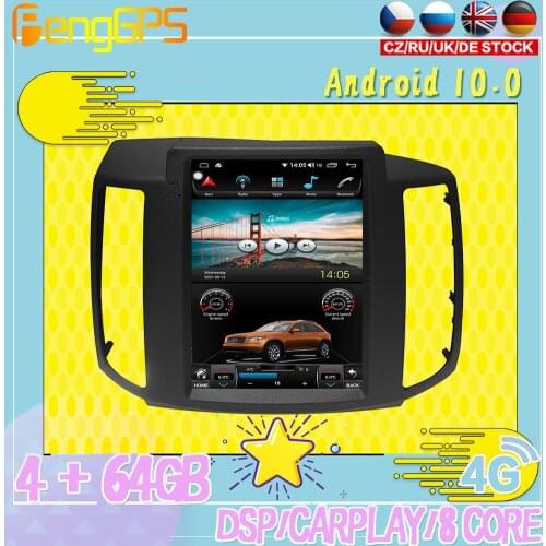 128G Android10 PX6 DSP Unidad For Nissan Simma Car DVD IPS GPS Navigation Auto Radio Stereo Video Multifunction CarPlay HeadUnit