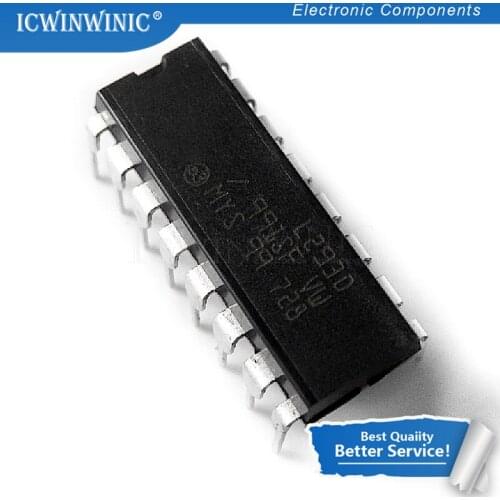 5piece L293D L293 DIP16 DIP new original In Stock