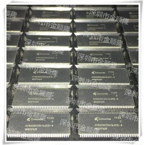 5pieces HYB25DC256163CE-4 TSOP