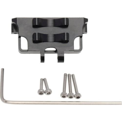Aluminum 1:24 Servo Mount Bracket Seat For 1/24 Axial SCX24 90081 Upgrade Parts