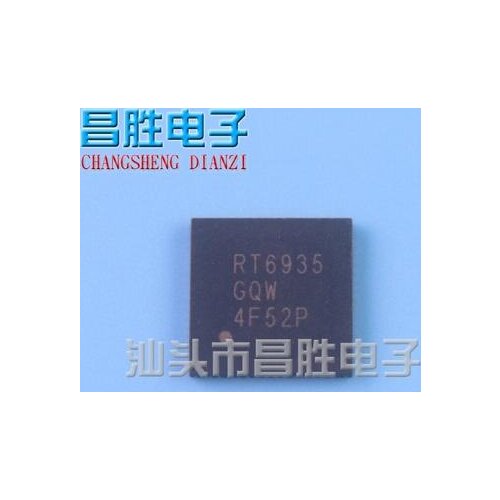 Free shipping 10PCS RT6935GQW RT6935 QFN