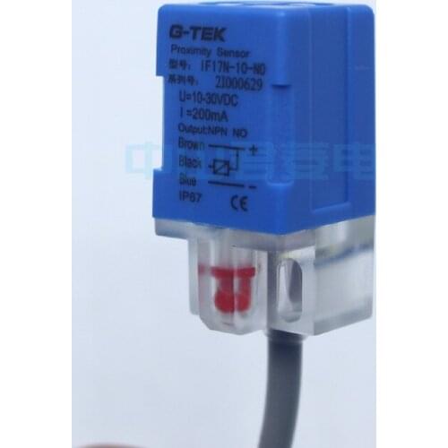 Free shipping high quality Original Original Spot G-TEK Proximity Sensor IF17N-10-NO Proximity Switch
