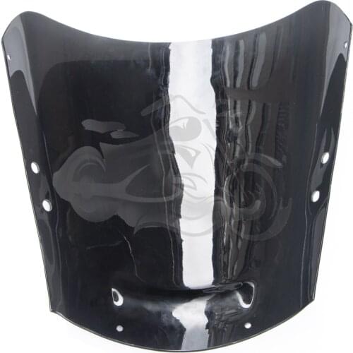 Fit For Honda Interceptor 750 VFR750 1990 1991 1992 1993 RC30 Black Motorcycle Windscreen Windshield Deflector ABS VFR 750 RC 30