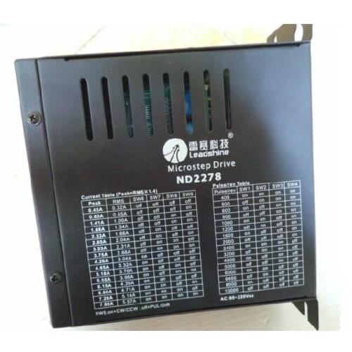 Leadshine ND2278 two phase high voltage subdivision step driver