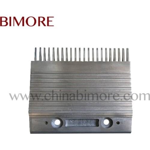 Escalator Elevator Parts RTV-A Escalator Comb Length 202.5mm Width 189mm Install Size 99mm 22T Left 37303287