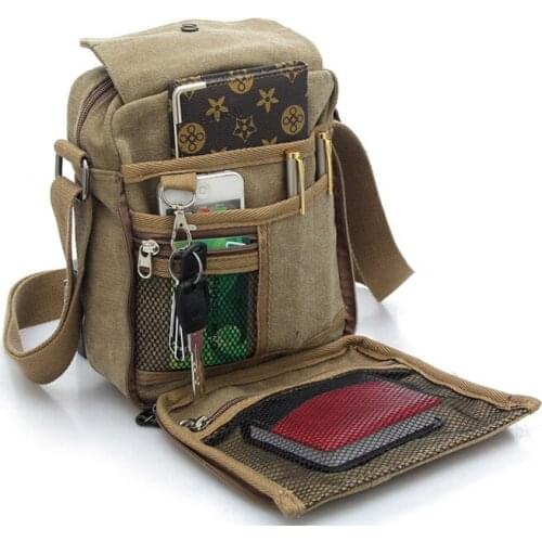 ETN BAG 041916 hot sale unisex women men small canvas bag shoulder bag